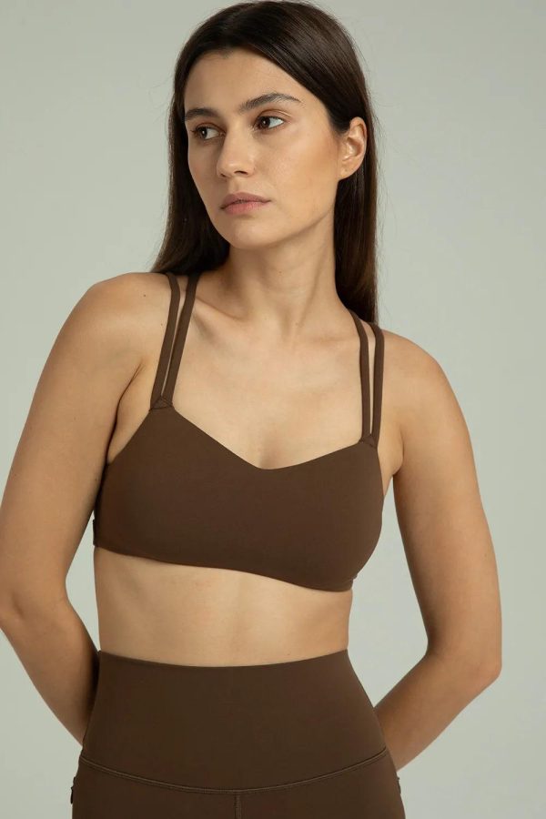 Dreamlux Crisscross Back Sports Bra - Image 17