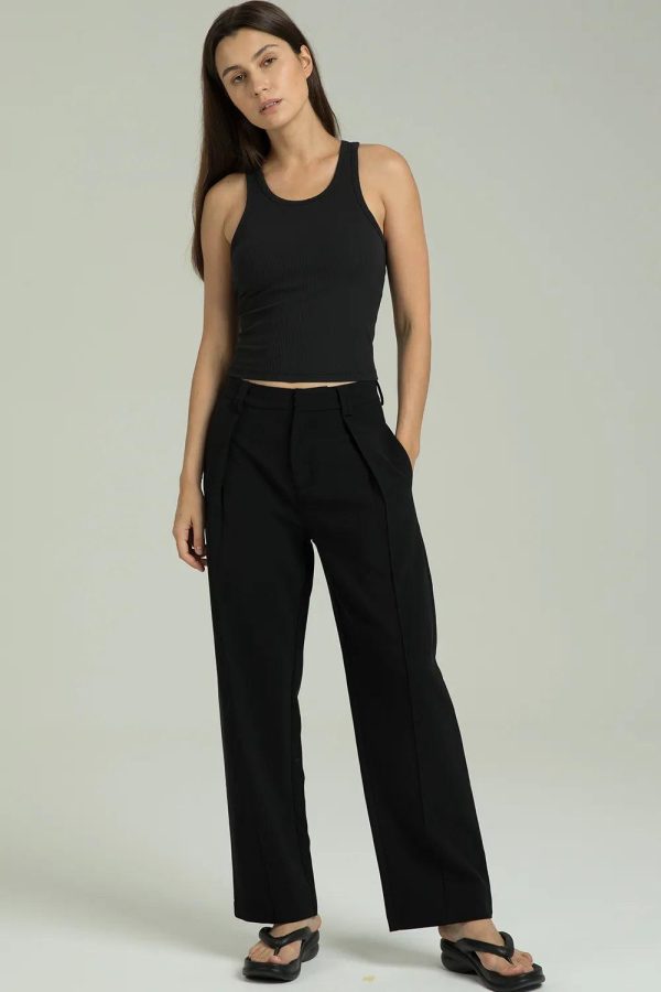 Dreamlux Ribbed with Built-in Shelf Bra Tank - Image 4