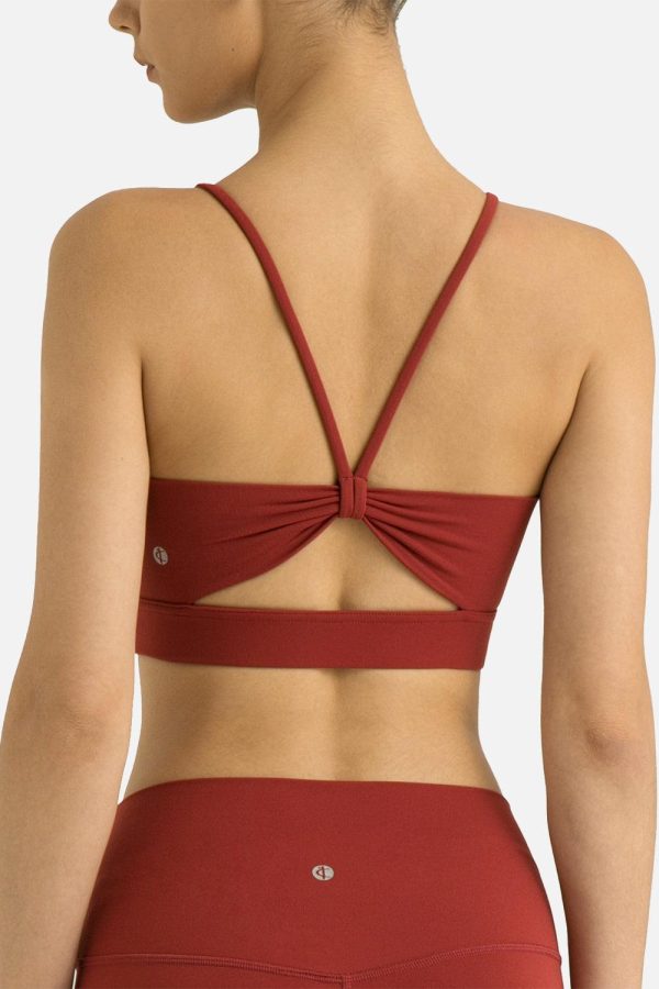 Dreamlux Bowknot Strappy Bras - Image 26
