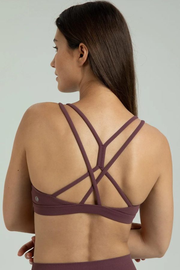 Dreamlux Crisscross Back Sports Bra - Image 11
