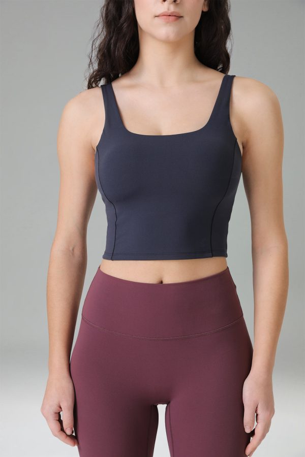Dreamlux Criss-Cross Back Sports Bra Top - Image 8