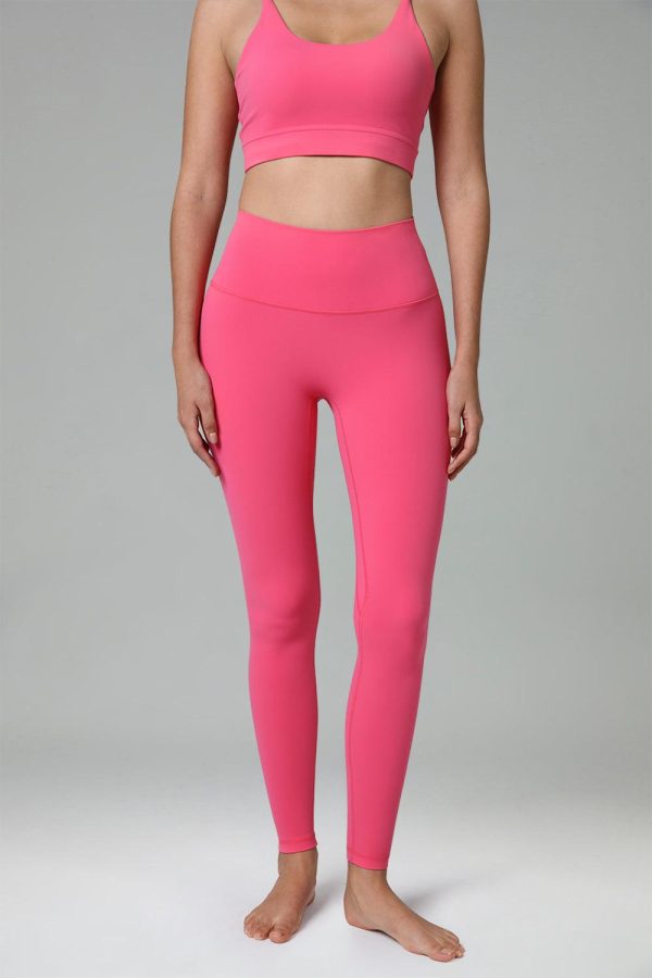 Dreamlux High Waisted No Front Seam Workout Full Length Leggings 28 - Image 7