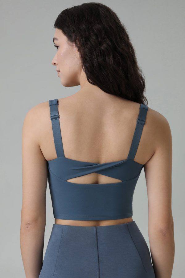 Dreamlux Criss-Cross Back Sports Bra Top - Image 19