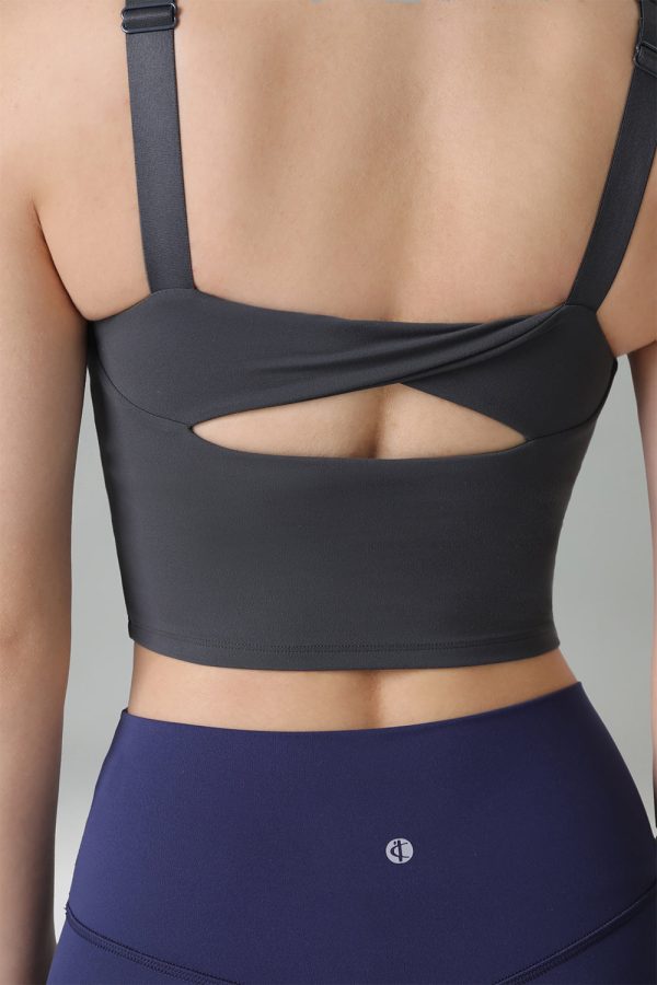 Dreamlux Criss-Cross Back Sports Bra Top - Image 25