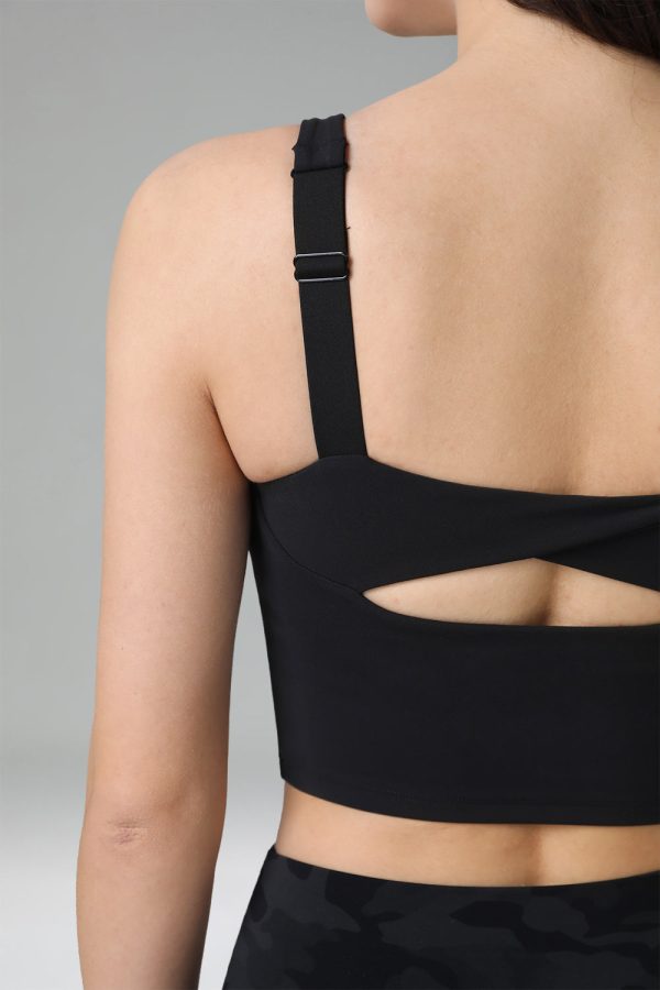 Dreamlux Criss-Cross Back Sports Bra Top - Image 5