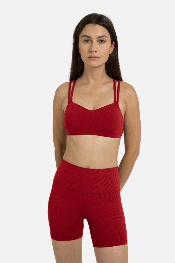 Dreamlux Buttery Soft Ribbed Cropped Leggings 6 - Image 32