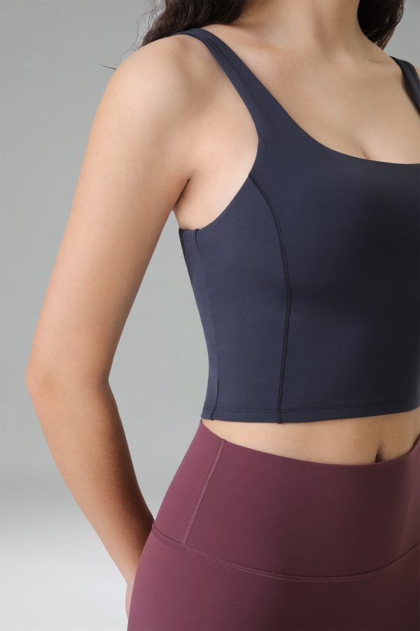 Dreamlux Criss-Cross Back Sports Bra Top - Image 9