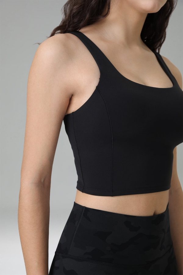 Dreamlux Criss-Cross Back Sports Bra Top - Image 3