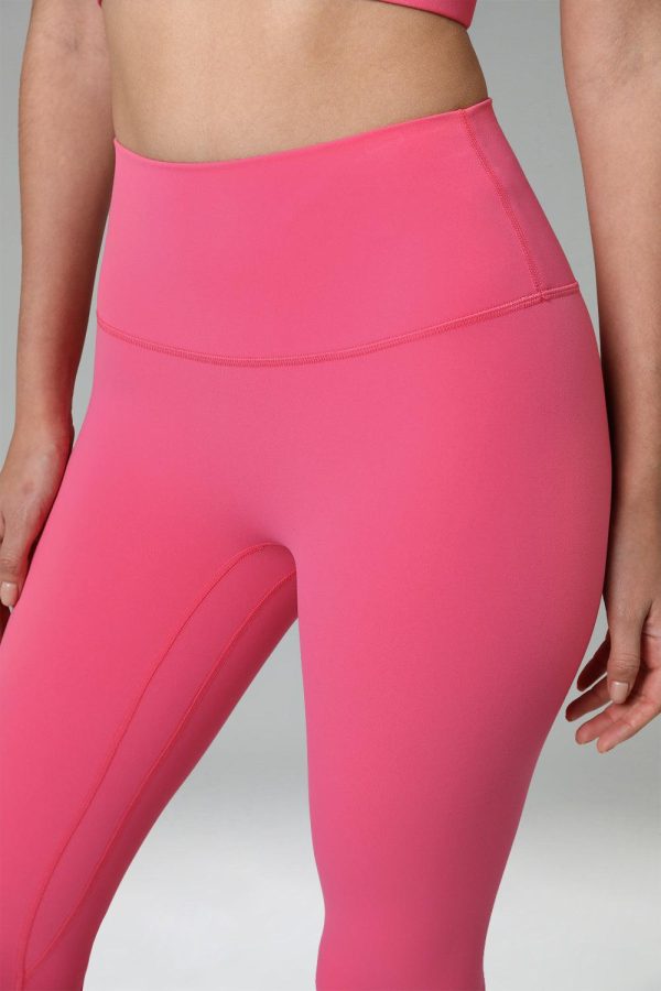 Dreamlux High Waisted No Front Seam Workout Full Length Leggings 28 - Image 9