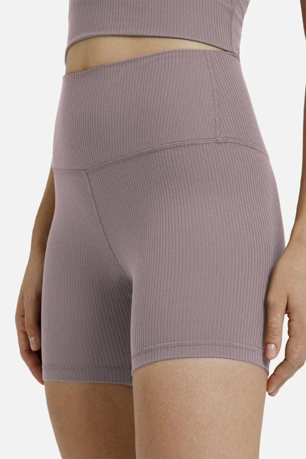 Dreamlux Buttery Soft Ribbed Cropped Leggings 6 - Image 25