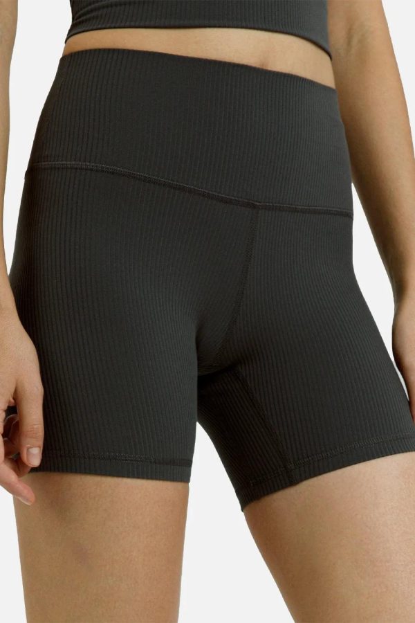 Dreamlux Buttery Soft Ribbed Cropped Leggings 6 - Image 6