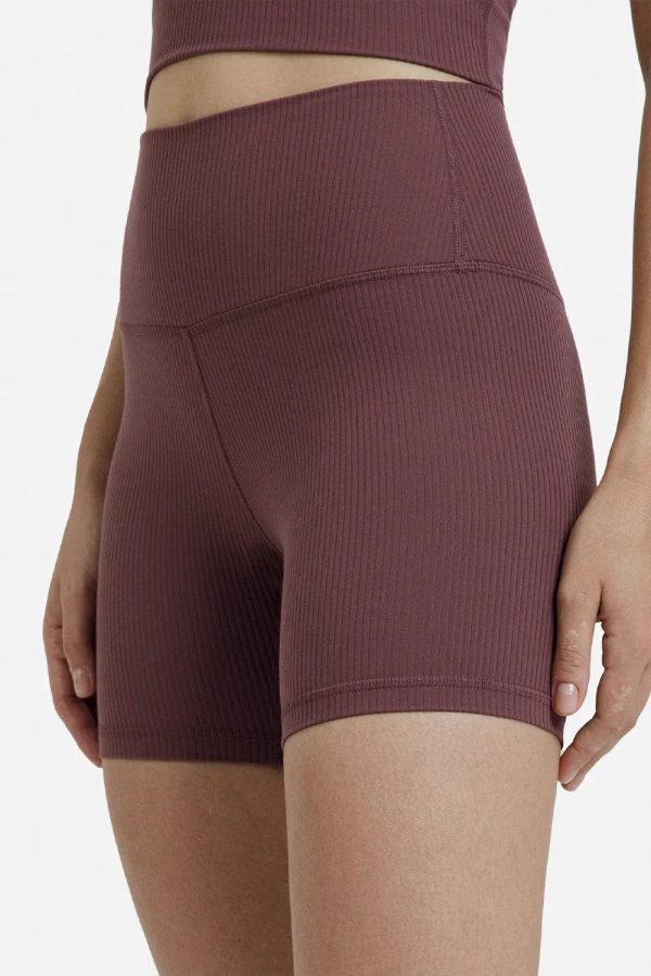 Dreamlux Buttery Soft Ribbed Cropped Leggings 6 - Image 17