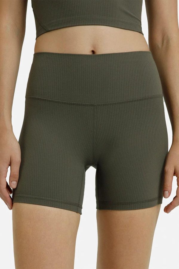 Dreamlux Buttery Soft Ribbed Cropped Leggings 6 - Image 45