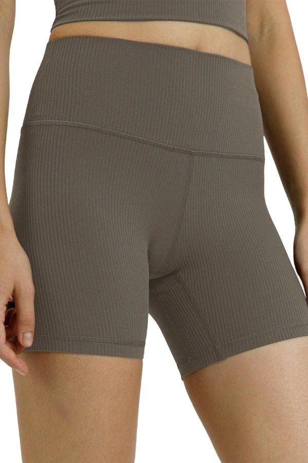 Dreamlux Buttery Soft Ribbed Cropped Leggings 6 - Image 40