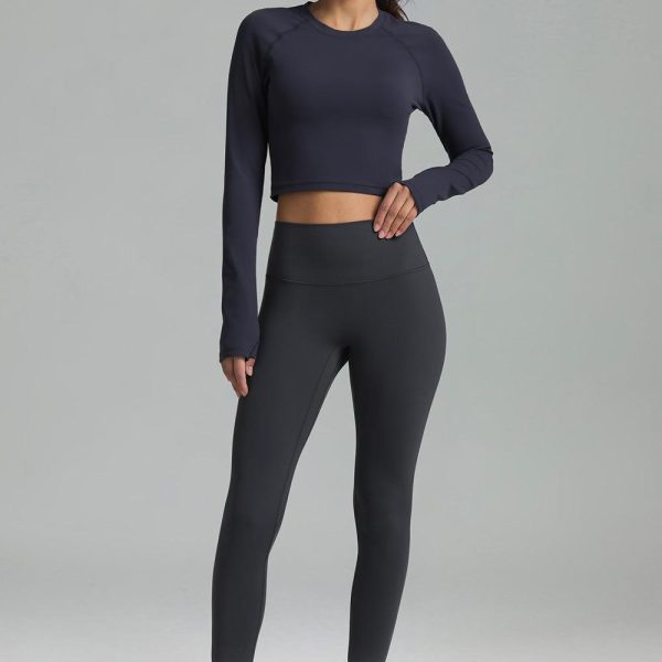 Dreamlux High Waisted No Front Seam Workout 7/8 Leggings 25 Dreamlux High Waisted No Front Seam Workout 7/8 Leggings 25