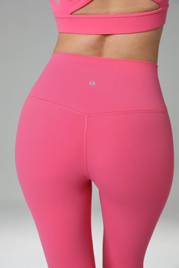 Dreamlux High Waisted No Front Seam Workout 7/8 Leggings 25 - Image 15