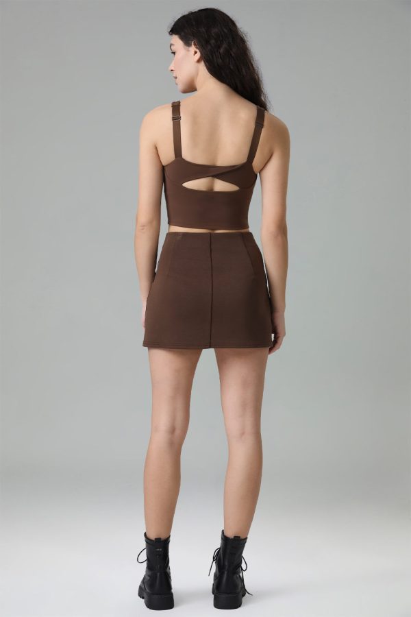Dreamlux Criss-Cross Back Sports Bra Top - Image 14