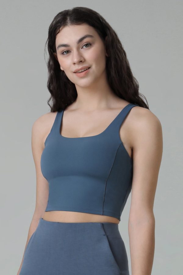 Dreamlux Criss-Cross Back Sports Bra Top - Image 16