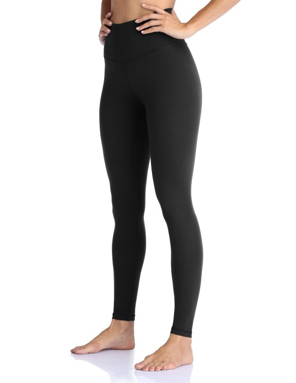 Essential No-Roll High Waisted Sports Leggings 28 - Image 3