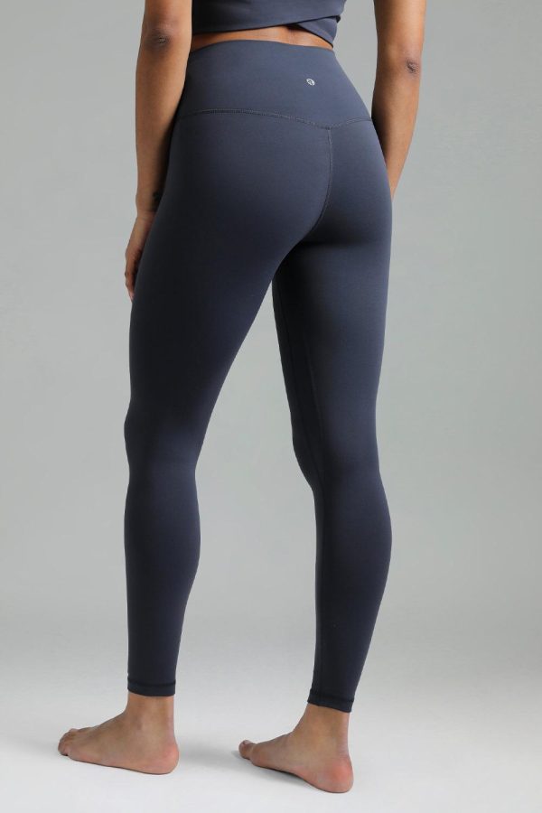 Dreamlux High Waisted No Front Seam Workout 7/8 Leggings 25 - Image 24