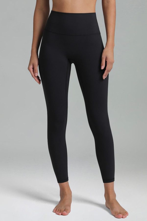 Dreamlux High Waisted No Front Seam Workout 7/8 Leggings 25 - Image 18