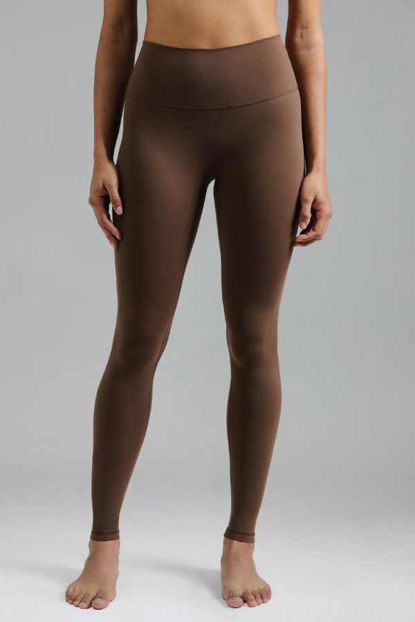 Dreamlux High Waisted No Front Seam Workout Full Length Leggings 28 - Image 24
