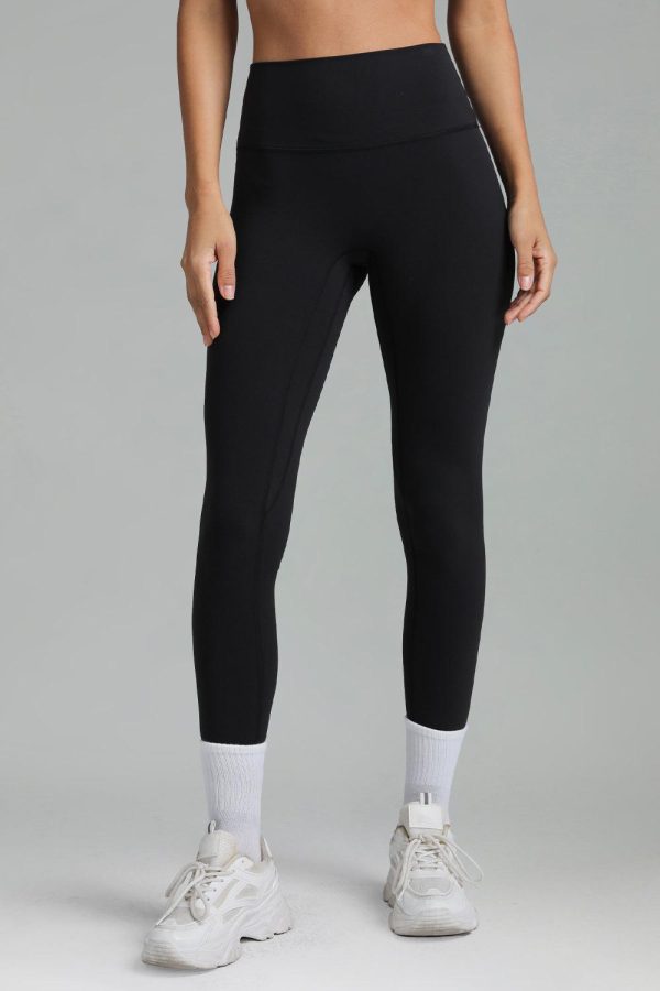 Dreamlux High Waisted No Front Seam Workout Full Length Leggings 28 - Image 17