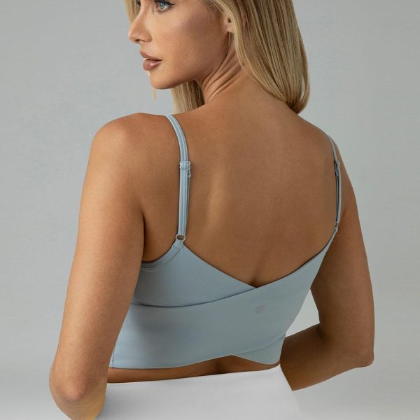 Dreamlux Everyday & Workout Yoga Camisole w/ Built-in Bra Dreamlux Everyday & Workout Yoga Camisole w/ Built-in Bra