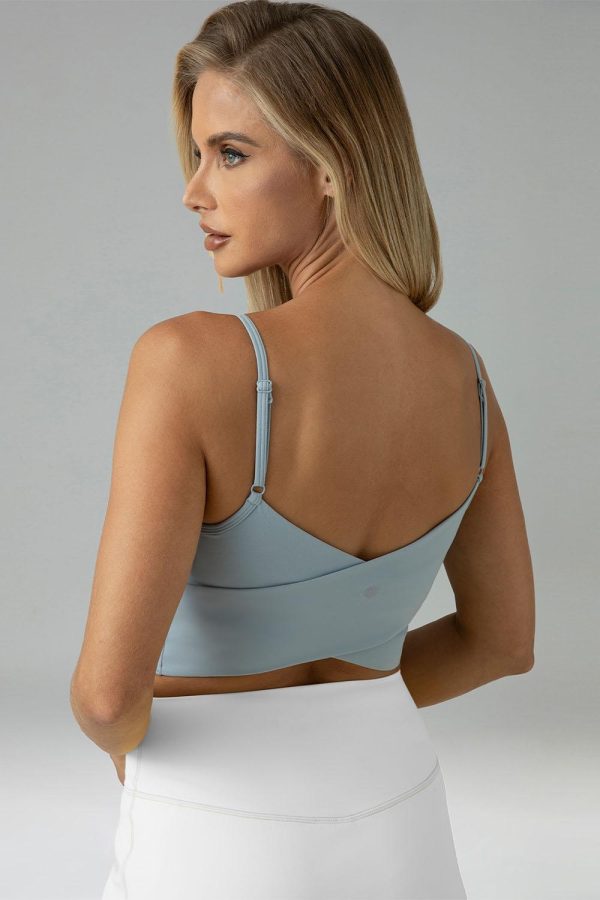 Dreamlux Everyday & Workout Yoga Camisole w/ Built-in Bra
