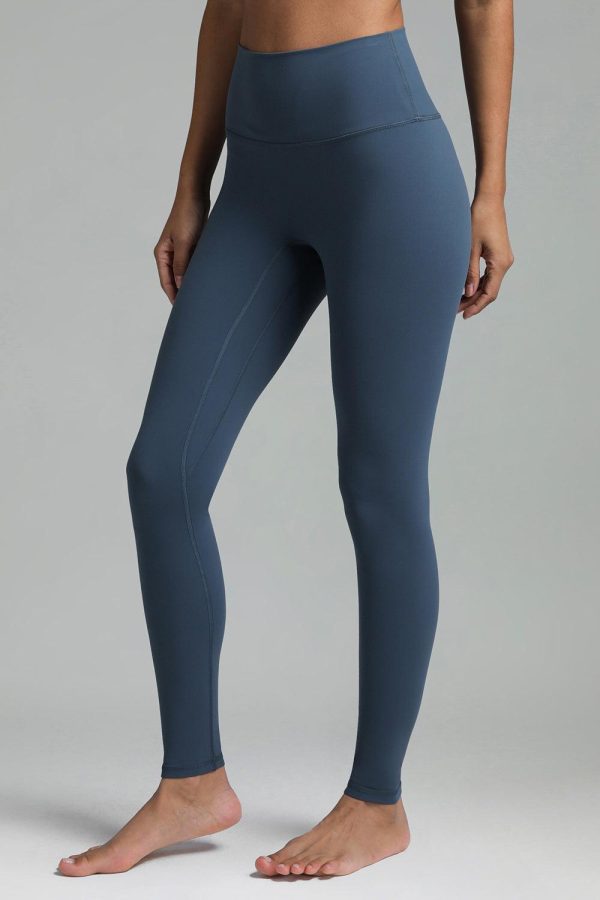 Dreamlux High Waisted No Front Seam Workout Full Length Leggings 28 - Image 28