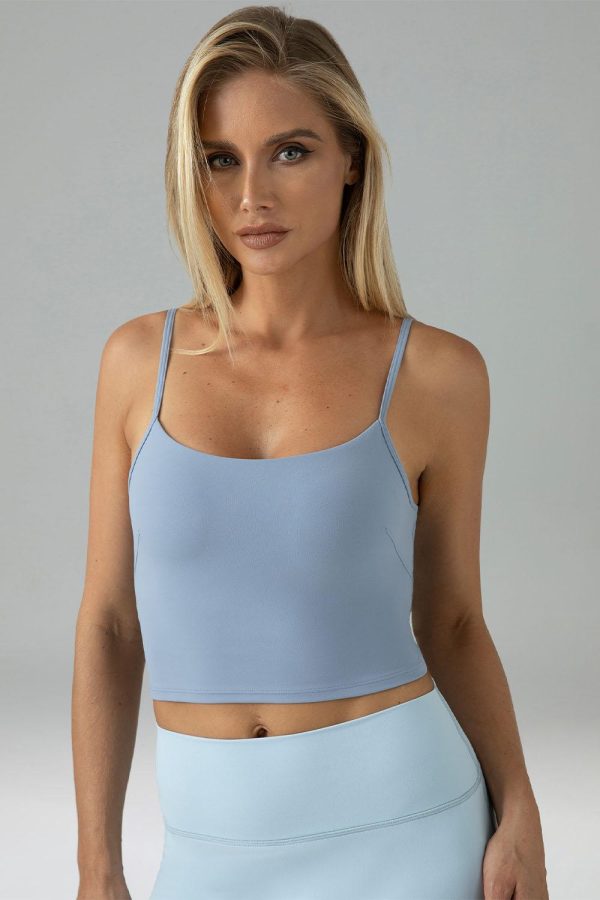 Dreamlux Everyday & Workout Yoga Camisole w/ Built-in Bra - Image 6
