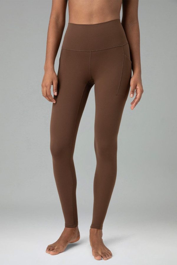 Dreamlux Buttery Soft Everyday & Workout Leggings 28 w/Pockets - Image 4