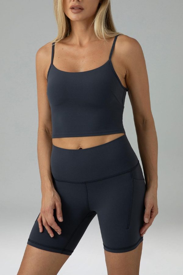 Dreamlux Everyday & Workout Yoga Camisole w/ Built-in Bra - Image 18