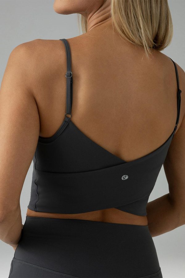 Dreamlux Everyday & Workout Yoga Camisole w/ Built-in Bra - Image 38