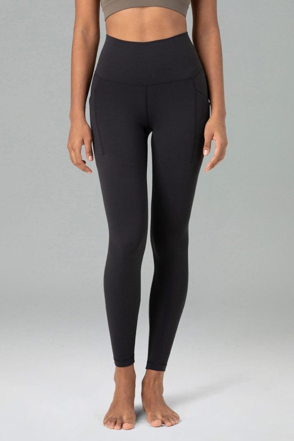 Dreamlux Buttery Soft Everyday & Workout Leggings 7/8 w/Pockets - Image 3