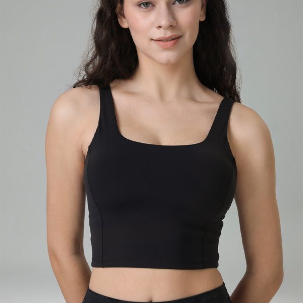 Dreamlux Criss-Cross Back Sports Bra Top Dreamlux Criss-Cross Back Sports Bra Top