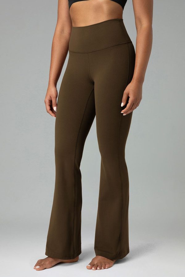 Dreamlux Yoga Pants Flared Legging Bootcut 31.5 - Image 28