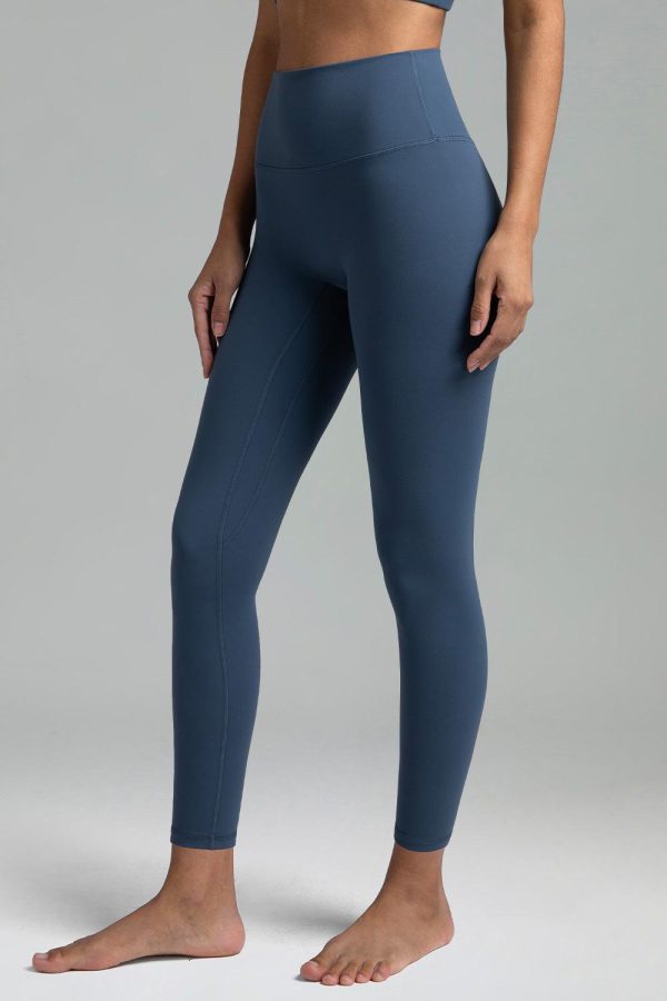 Dreamlux High Waisted No Front Seam Workout 7/8 Leggings 25 - Image 28
