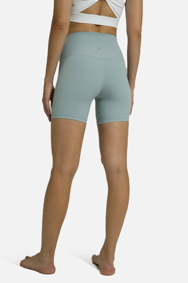 Dreamlux Buttery Soft Ribbed Cropped Leggings 6 - Image 28
