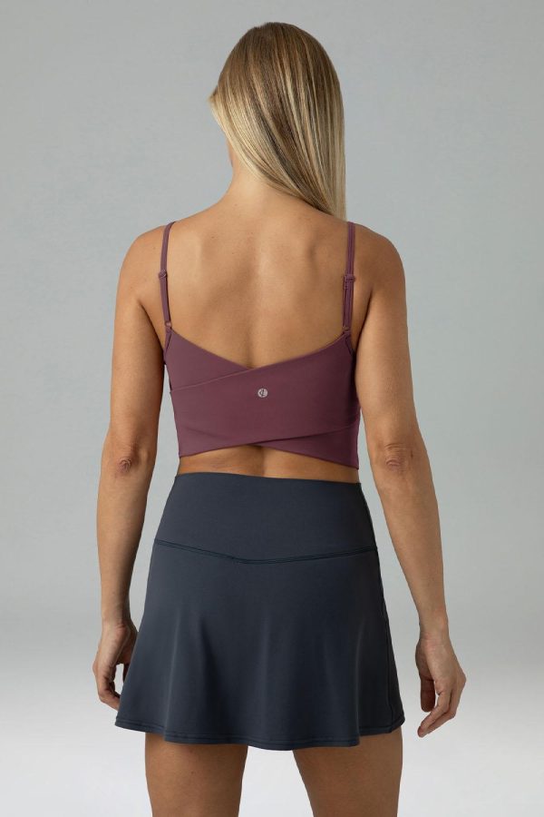 Dreamlux Everyday & Workout Yoga Camisole w/ Built-in Bra - Image 23