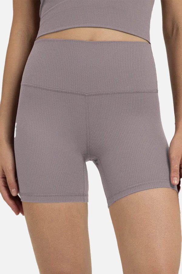 Dreamlux Buttery Soft Ribbed Cropped Leggings 6 - Image 23