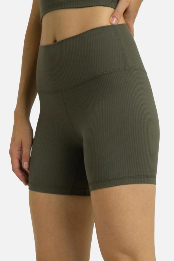 Dreamlux Buttery Soft Ribbed Cropped Leggings 6 - Image 48