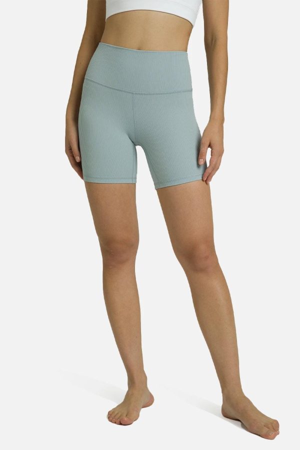 Dreamlux Buttery Soft Ribbed Cropped Leggings 6 - Image 29