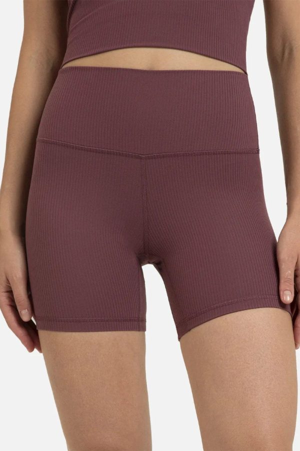 Dreamlux Buttery Soft Ribbed Cropped Leggings 6 - Image 14