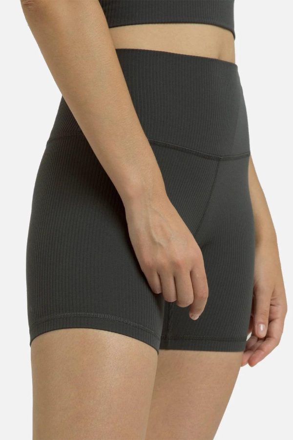 Dreamlux Buttery Soft Ribbed Cropped Leggings 6 - Image 5
