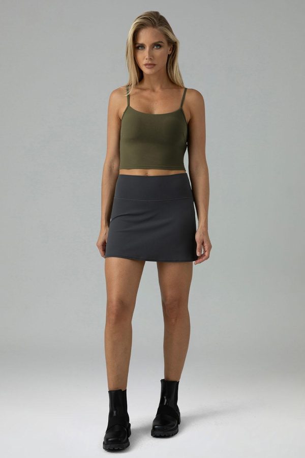 Dreamlux Everyday & Workout Yoga Camisole w/ Built-in Bra - Image 30