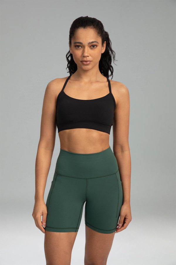 Dreamlux Y Back Padded Sports Bra - Image 16