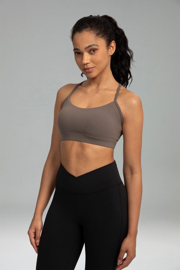 Dreamlux Y Back Padded Sports Bra - Image 11