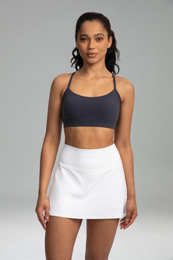 Dreamlux Y Back Padded Sports Bra - Image 2