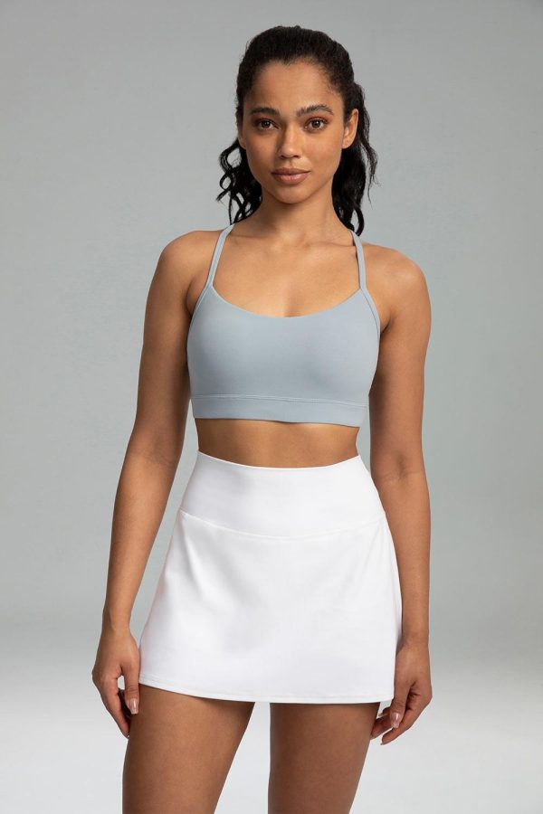 Dreamlux Y Back Padded Sports Bra - Image 46